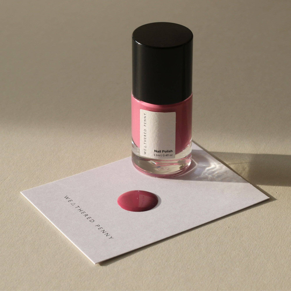 A Weathered Penny - Vegan & Non Toxic Nail Polish - Cinder