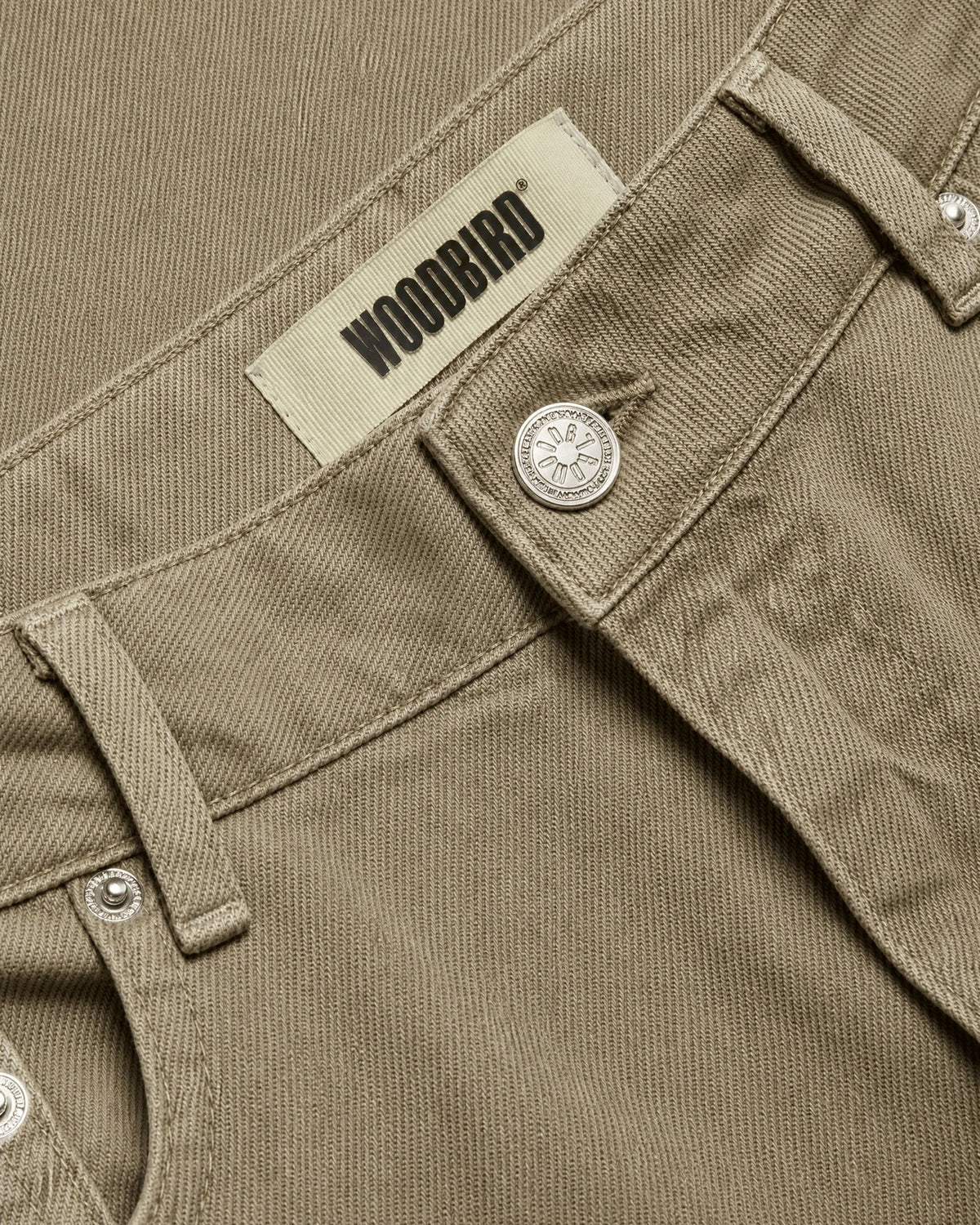 WOODBIRD - Vega Base Jeans, Sand