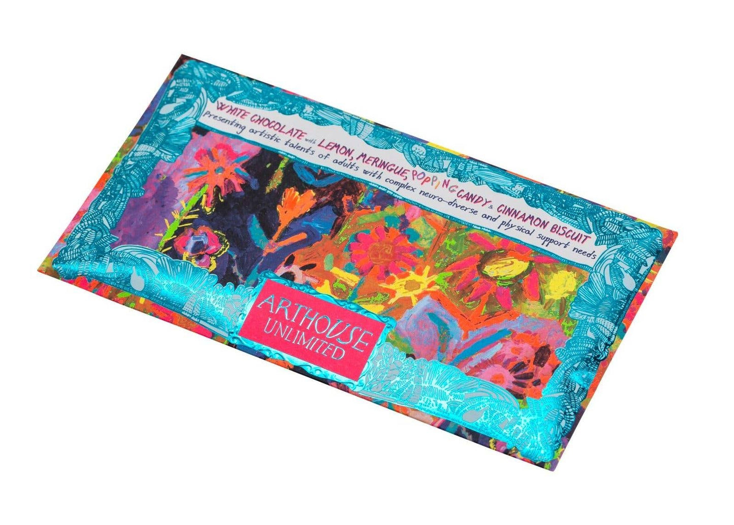 Arthouse Unlimited Sunflowers in the Hill White Chocolate Bar