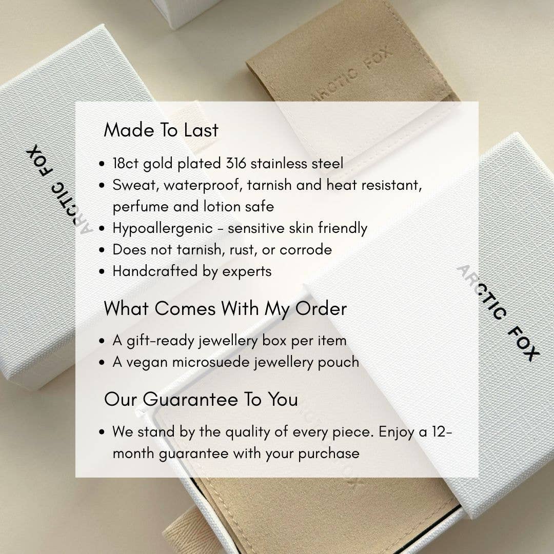 Arctic Fox & Co - Satellite Bead Chain Necklace