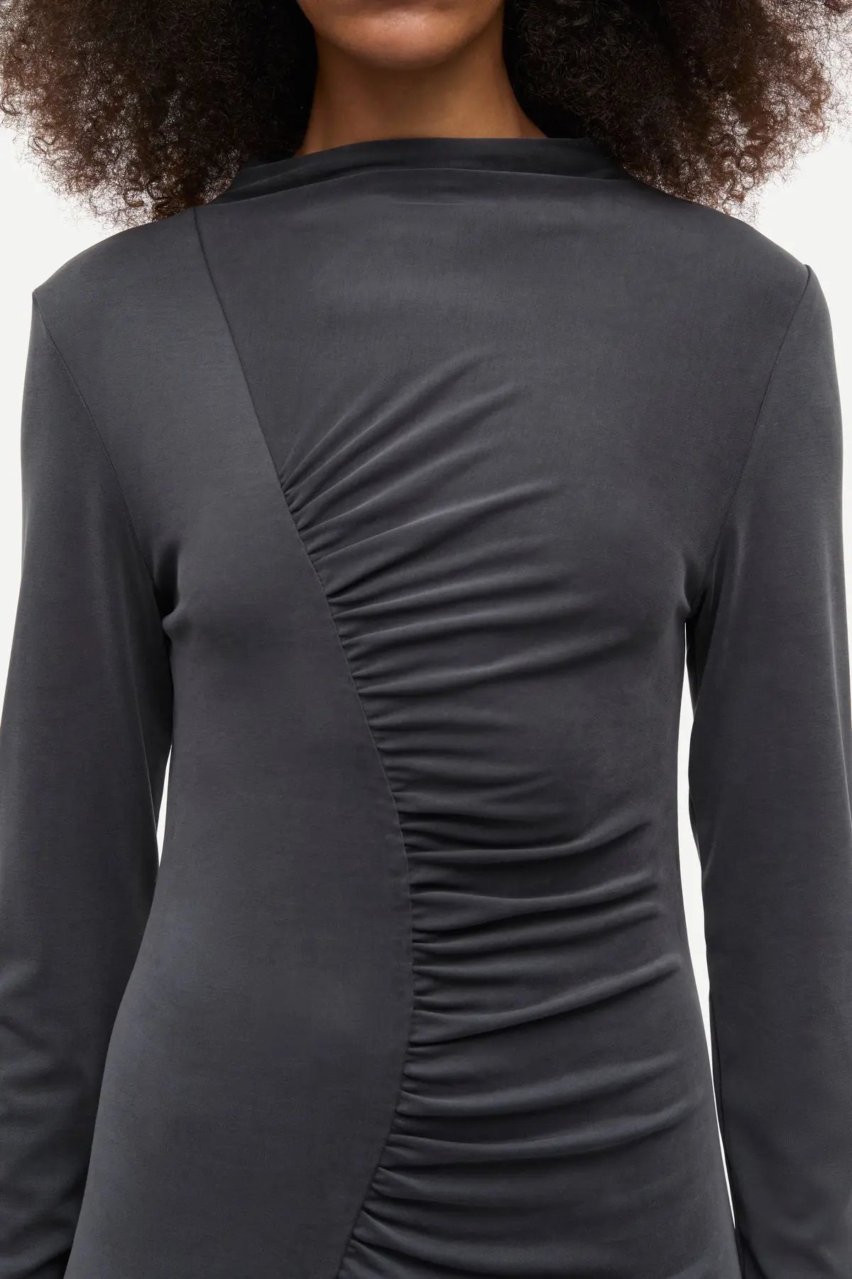 Samsøe Samsøe - Saandressa Long Sleeve Dress, Black