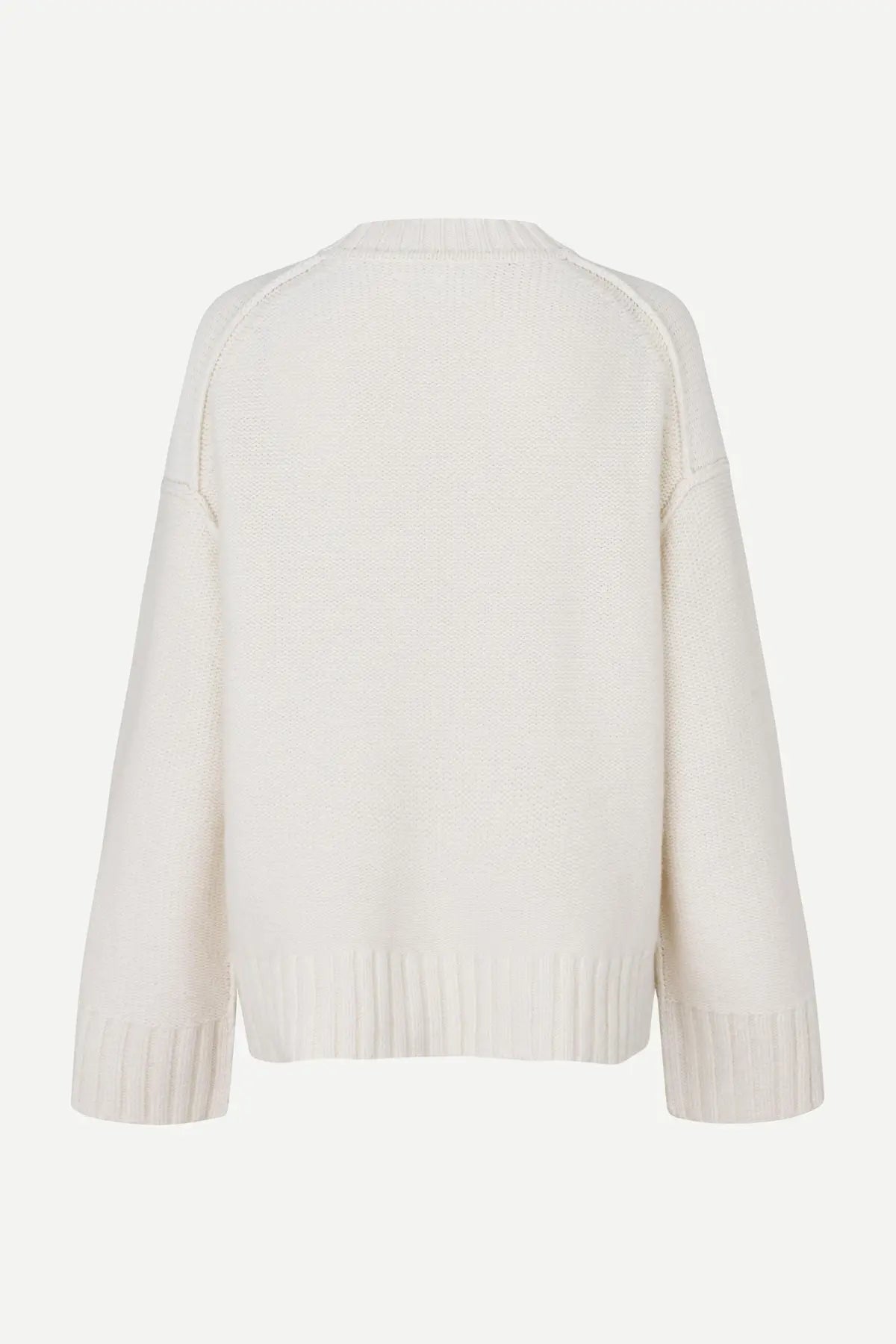 Samsøe Samsøe - Sakeiku Samsøe Sweater, Egret