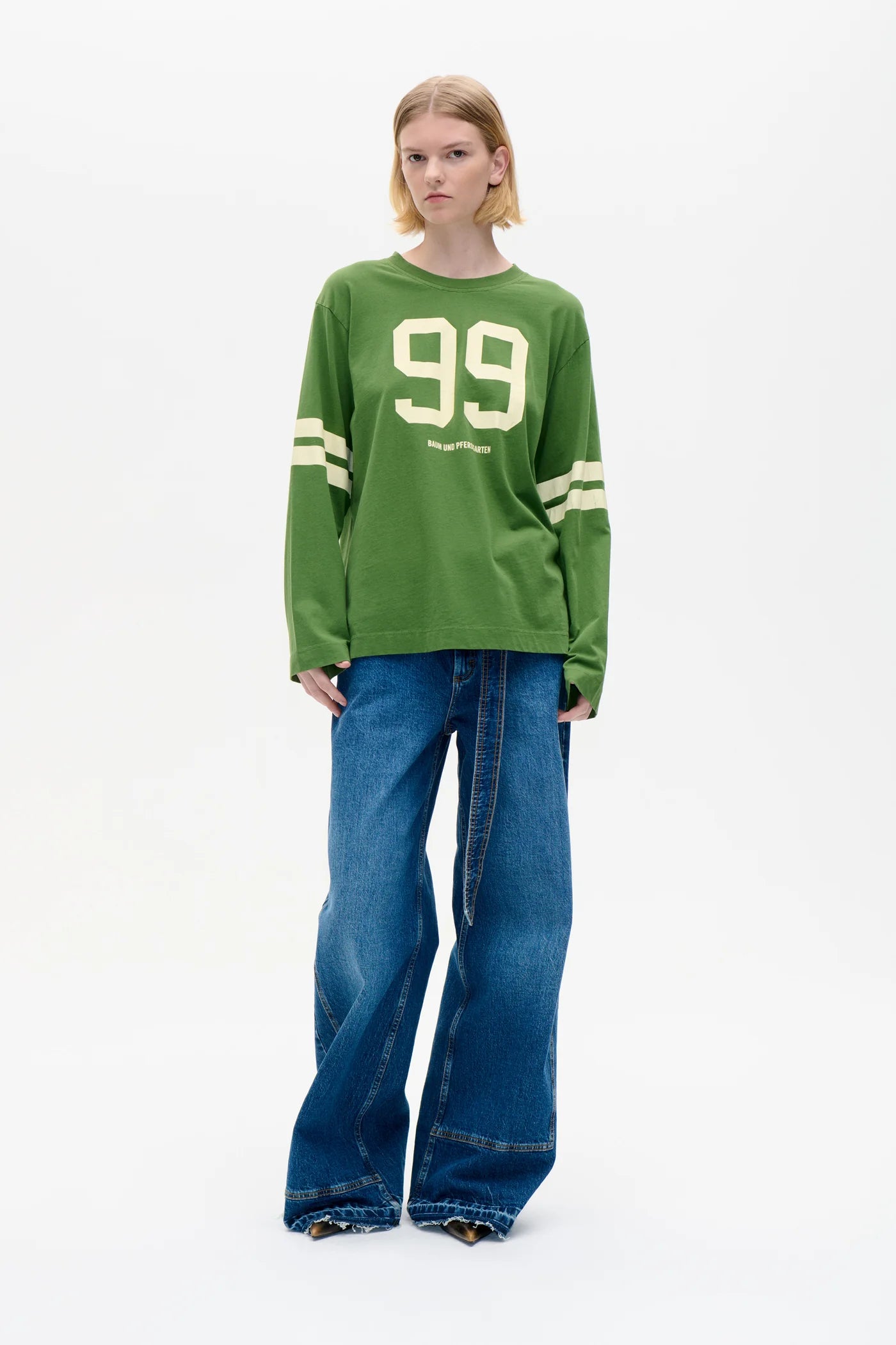 Baum und Pferdgarten - Jeevona T-Shirt, Garden Green