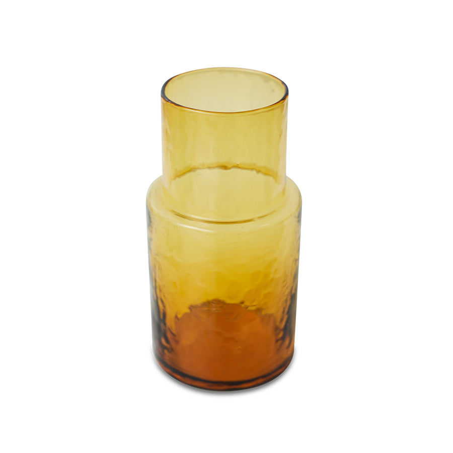 HKLIVING - Tube Carafe, Amber