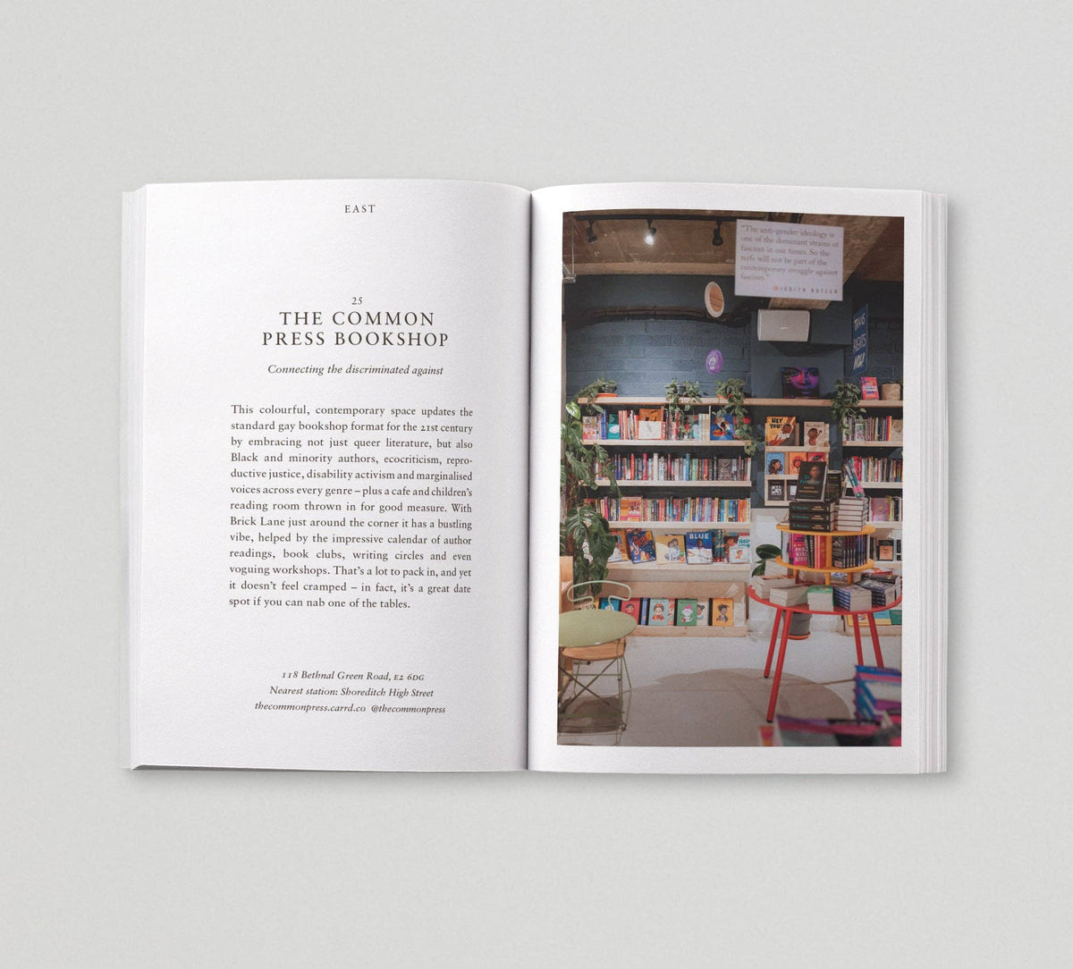 Hoxton Mini Press - An Opinionated Guide to Queer London