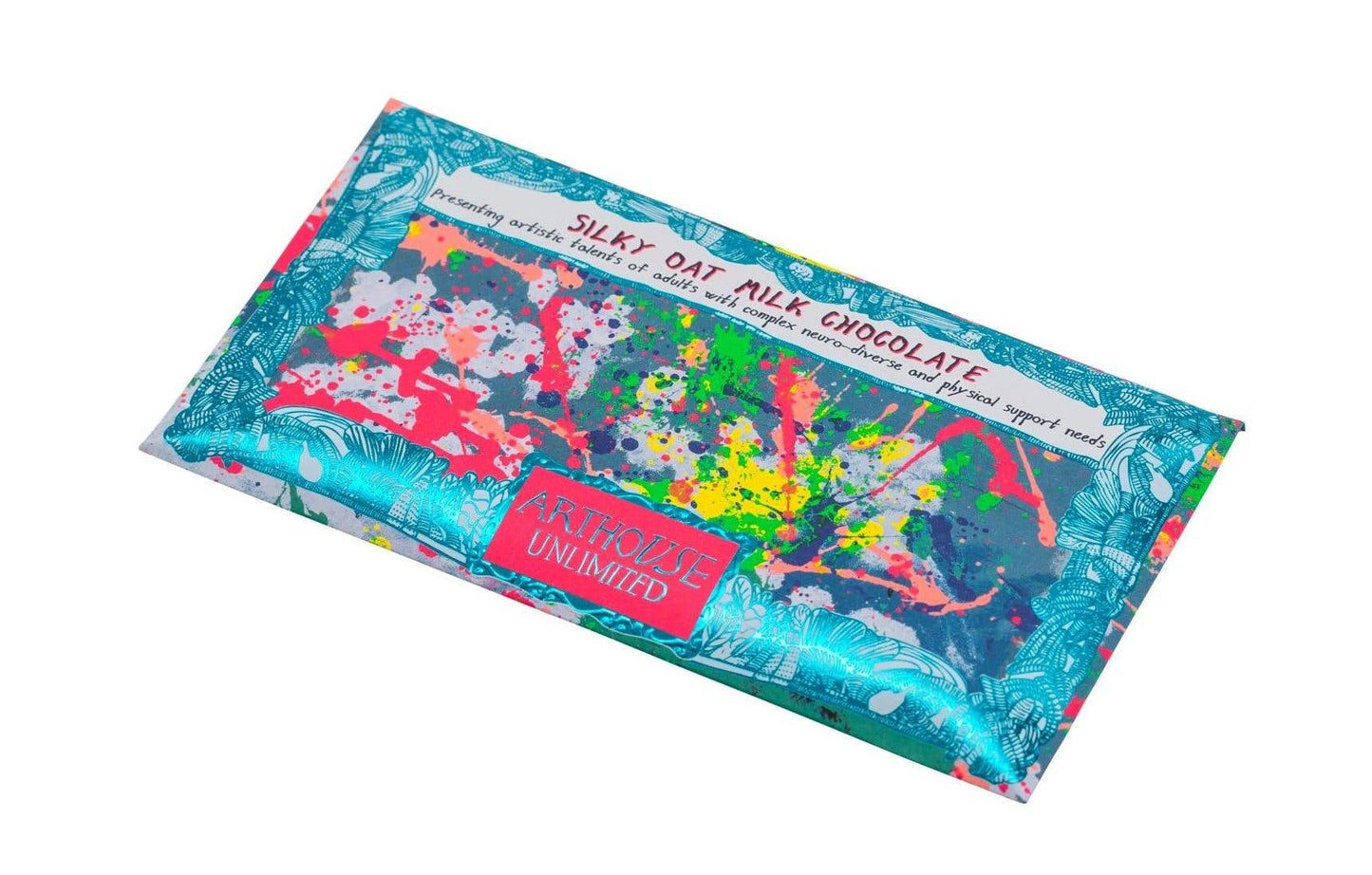 Arthouse Unlimited Spring Oat Milk Chocolate Bar