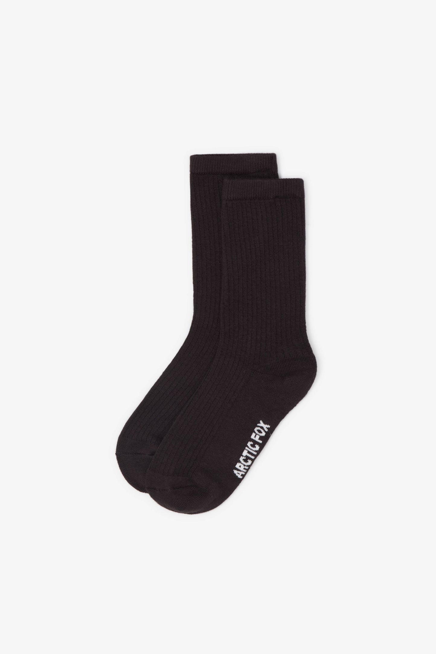 Arctic Fox & Co - The Everyday Socks - 100% Bamboo - Dark Chocolate