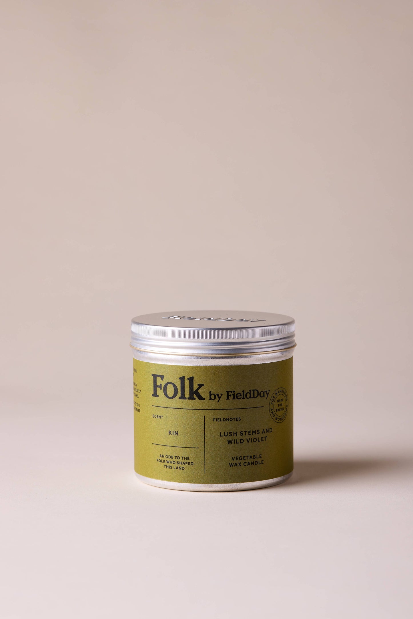 FieldDay - Folk Tin Candle, Kin