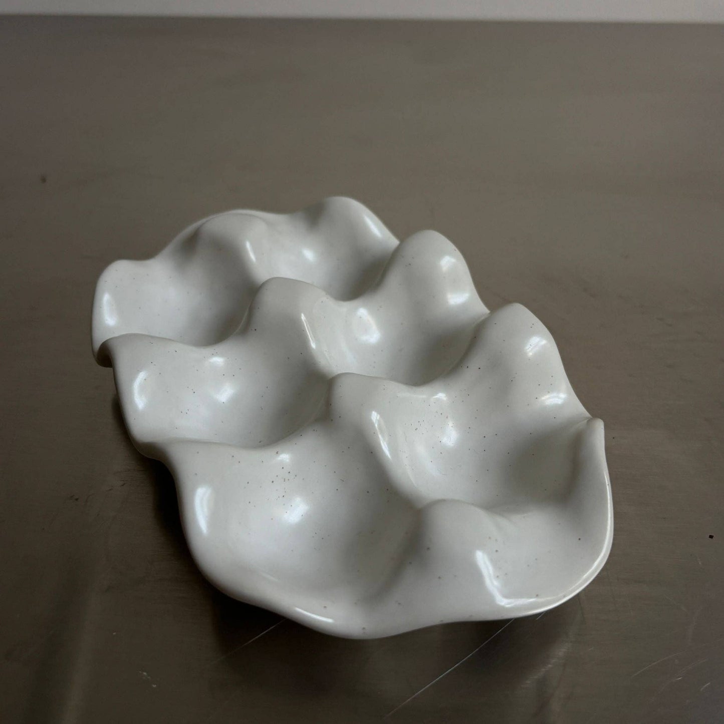 London Atelier - Ceramic Egg Cart Tray