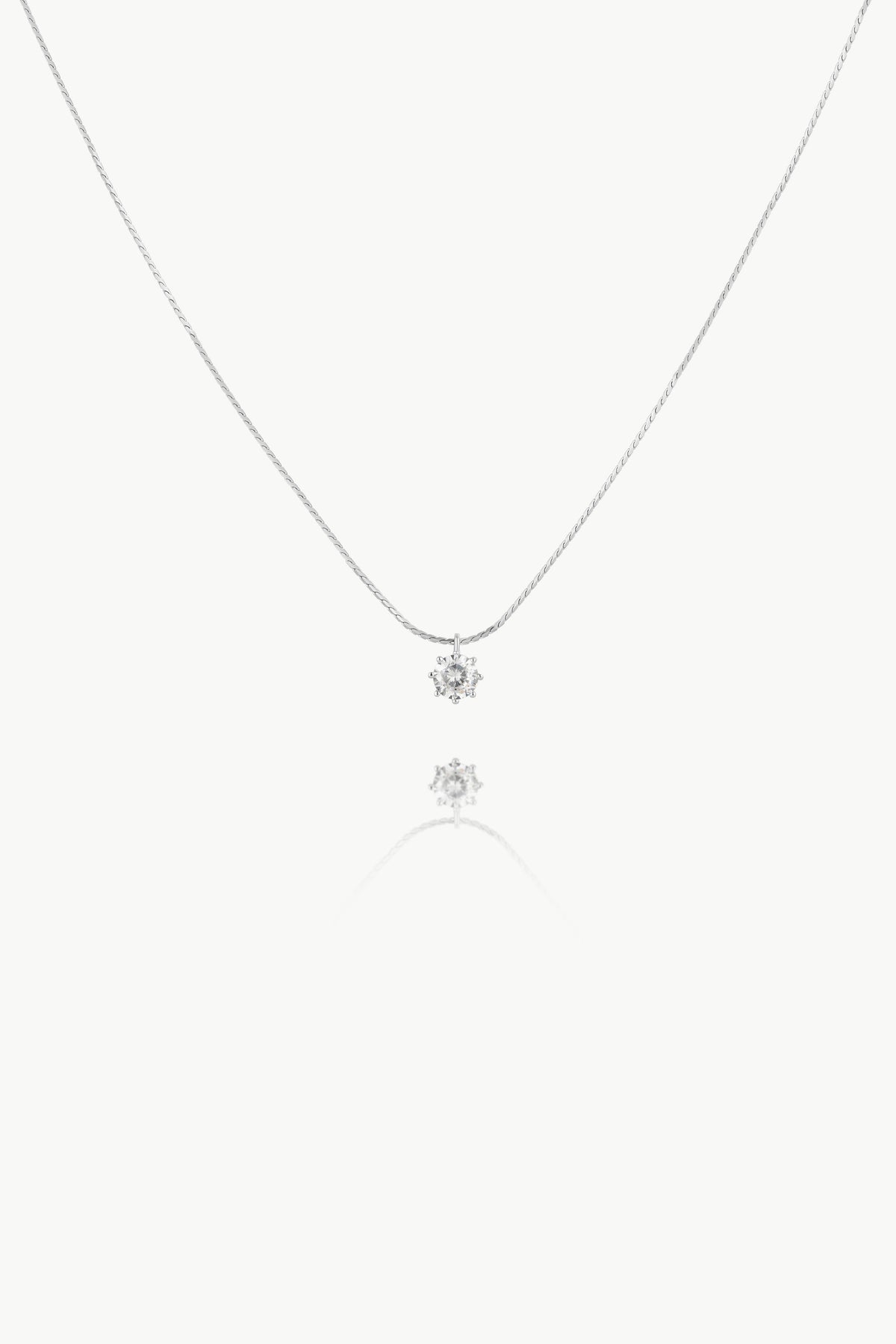 Arctic Fox & CO. - LEO Silver Topaz Necklace