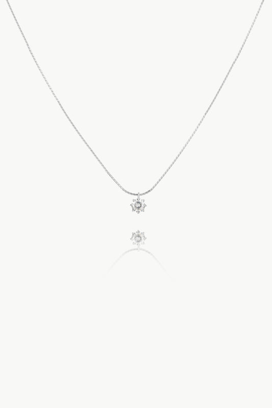 Arctic Fox & CO. - LEO Silver Topaz Necklace