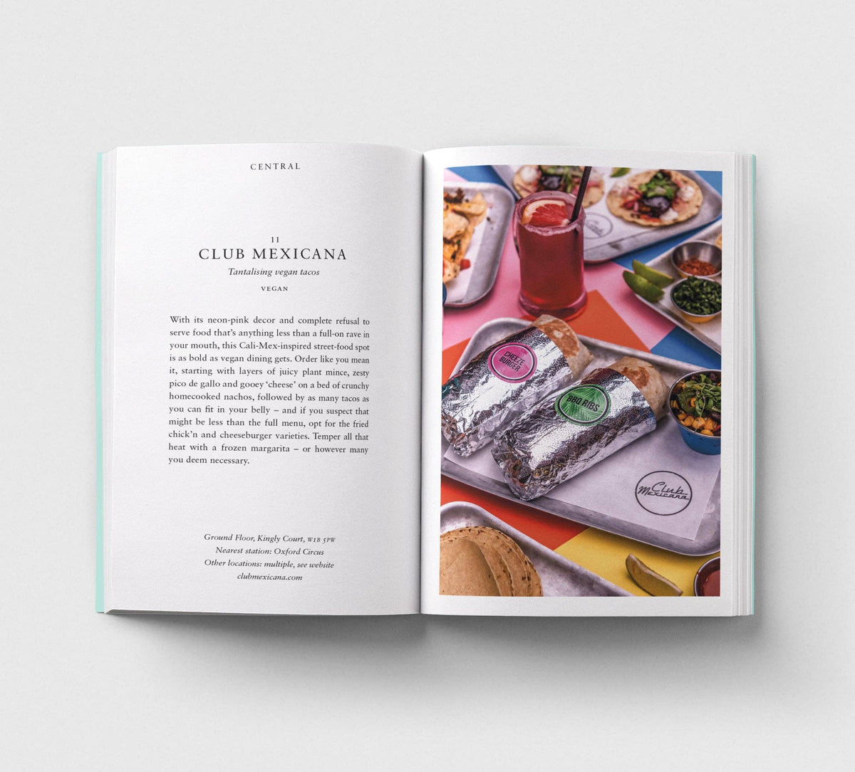Hoxton Mini Press - An Opinionated Guide to Vegan London (third edition)
