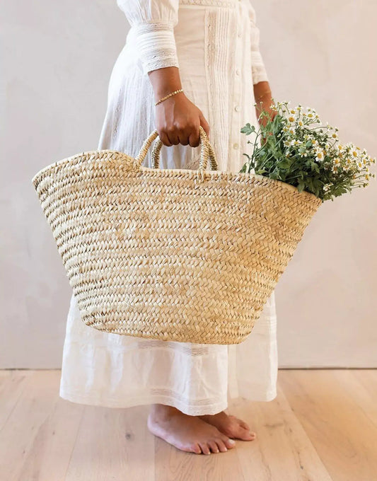 Marrakesh Living - Handmade Shopping Basket