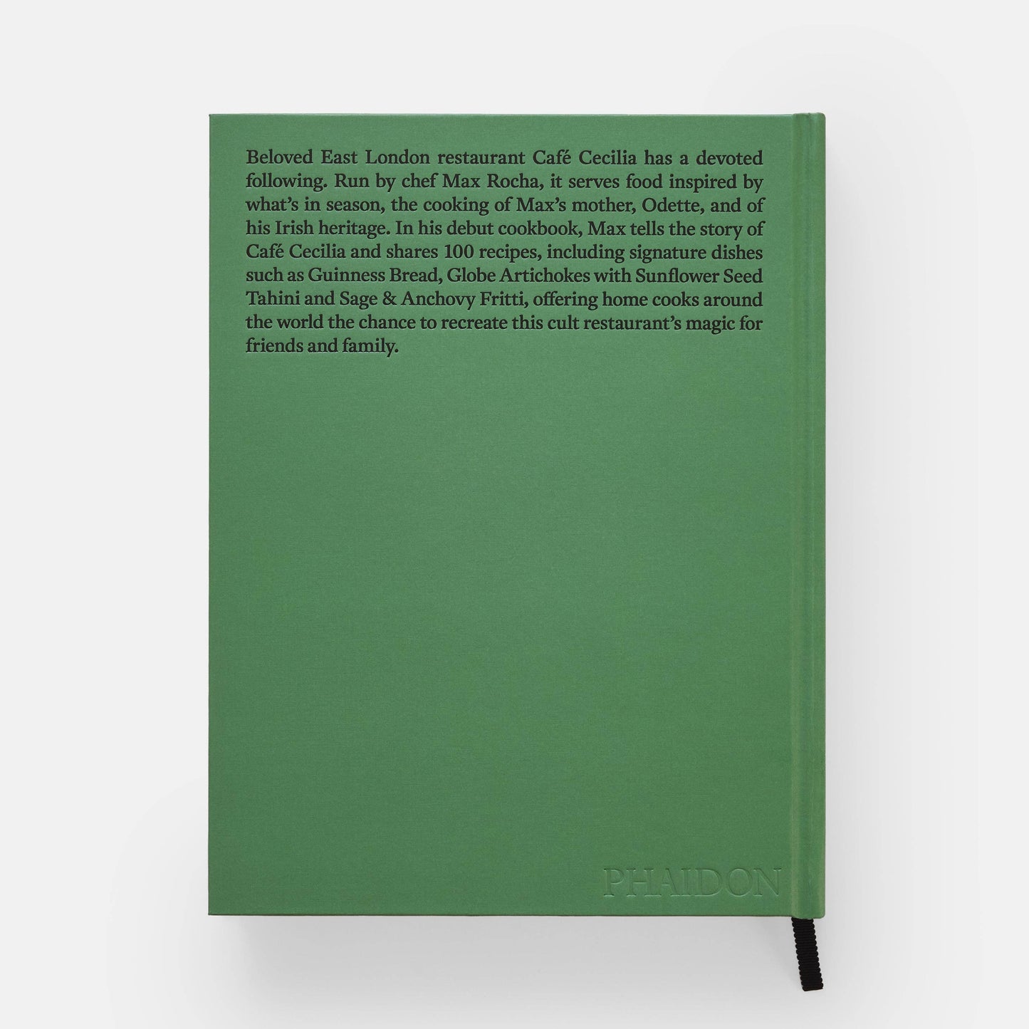 Café Cecilia Cookbook