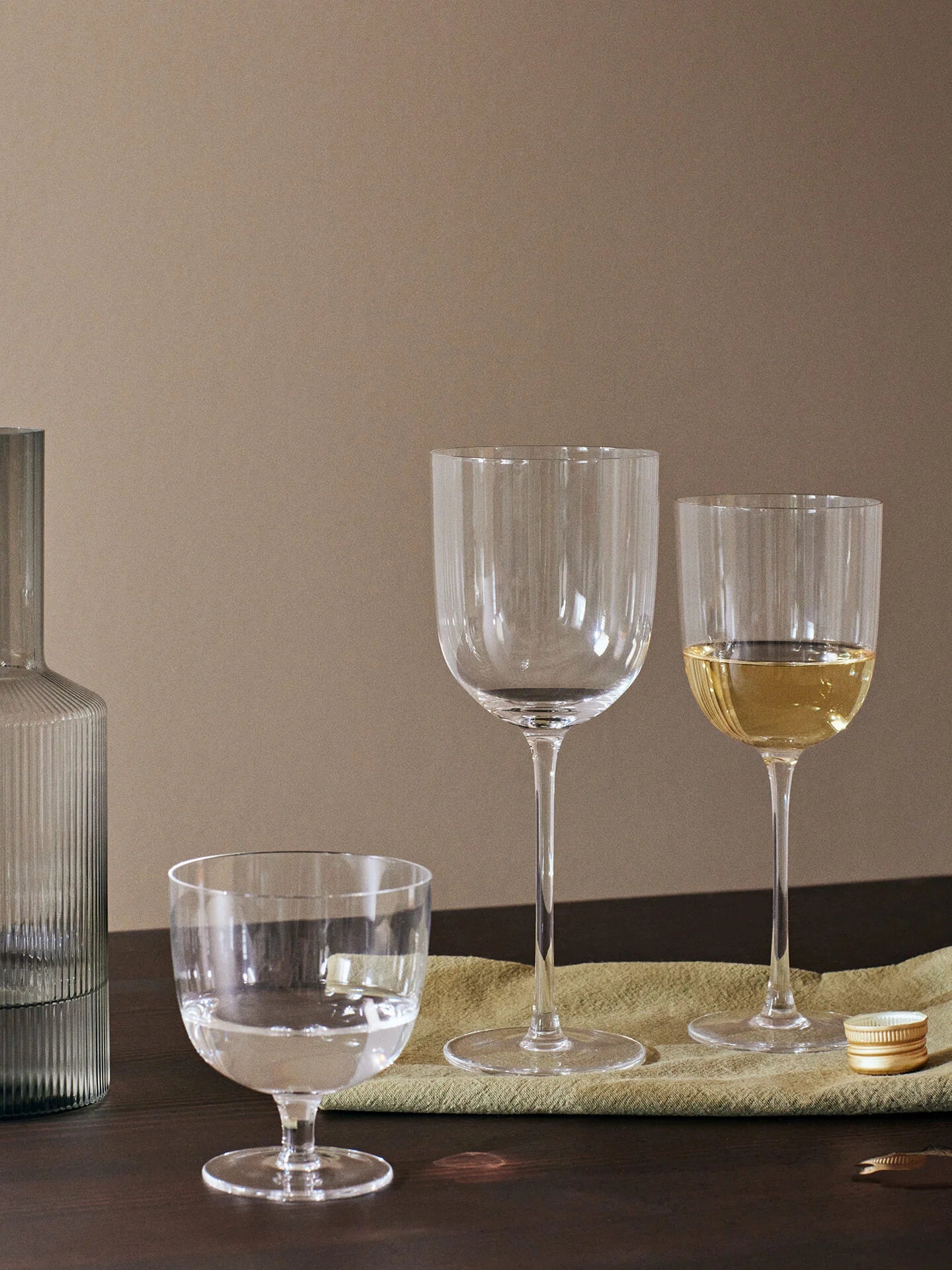 Ferm Living Host Water Glasses - Clear - Set of 2