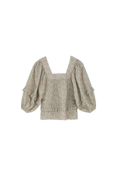 Skall Studio - Hope Blouse, Flower Field