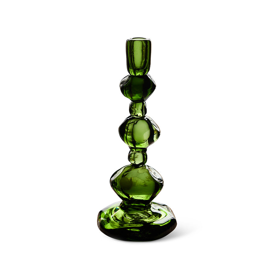 HKLIVING - Nienke Sikkema Candle Holder Large, Emerald