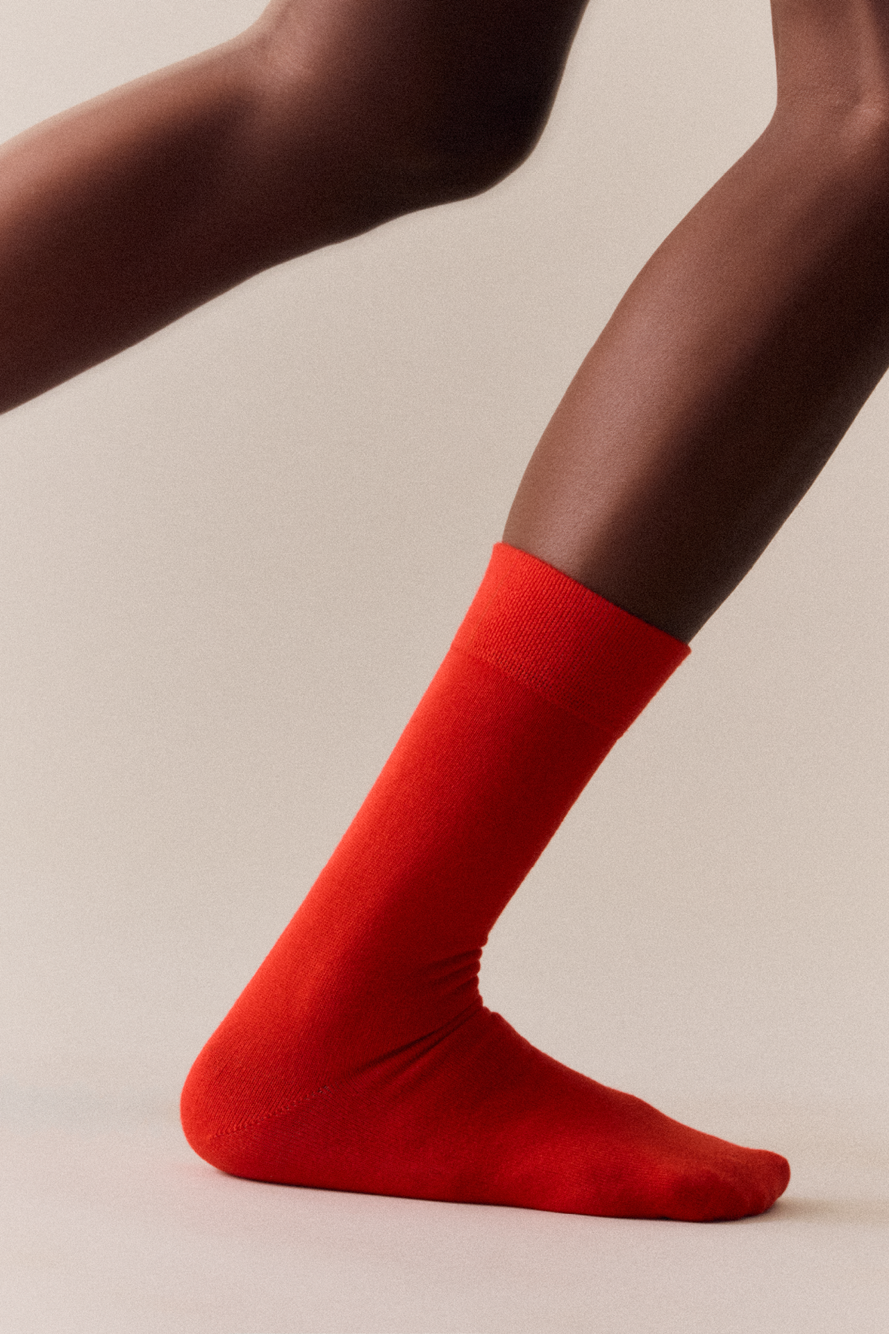 Pairs - Ladybird Red Bamboo Socks