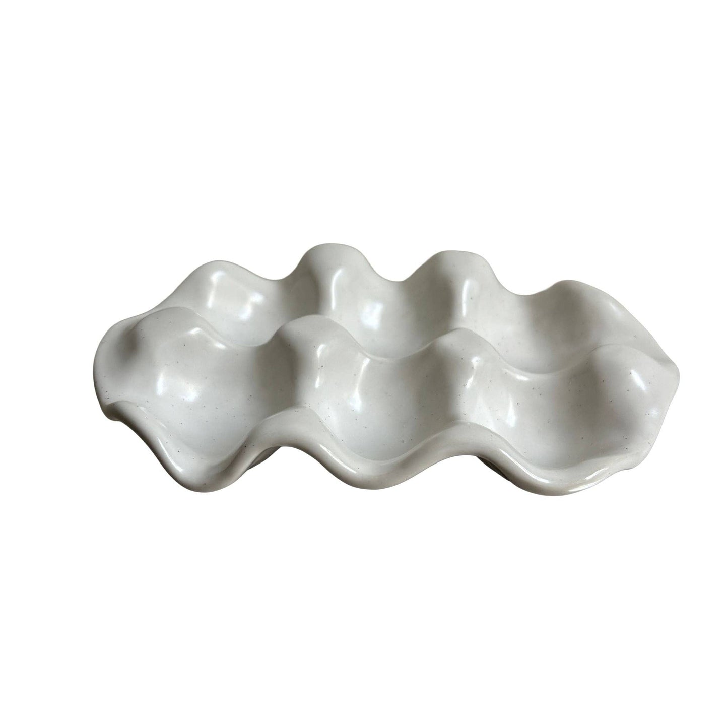London Atelier - Ceramic Egg Cart Tray