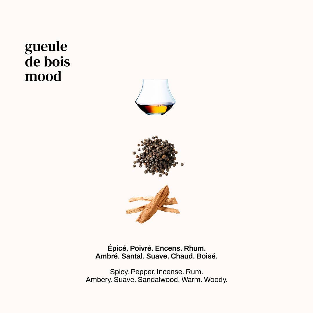 VERSATILE PARIS - Guele De Bois - Extrait De Parfum