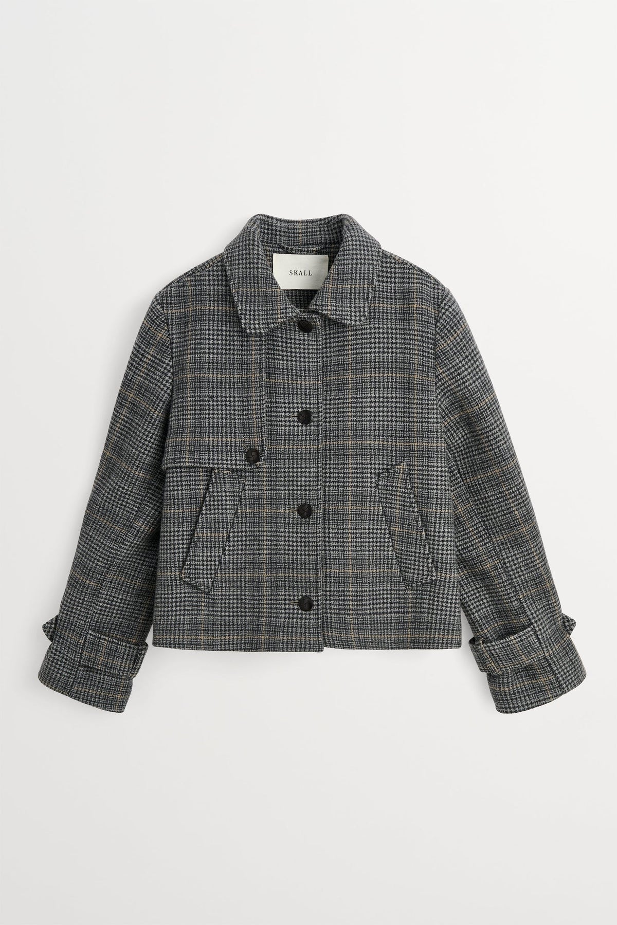 Skall Studio - Harriet Jacket, Grey Check