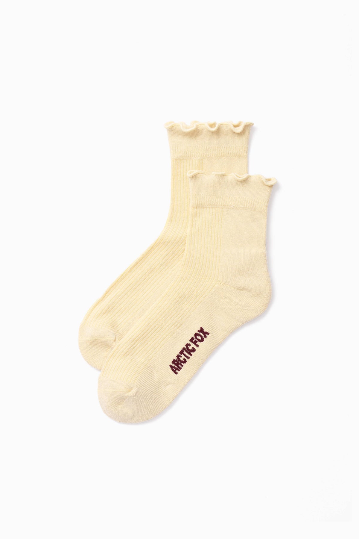 Arctic Fox & CO. - Ruffle Sock, Wax Paper