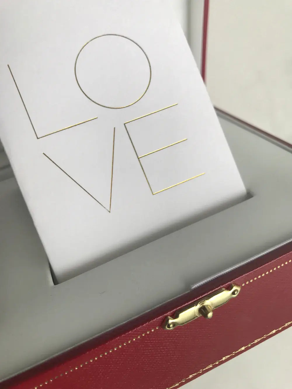 Cardsome - Greeting Card, Love