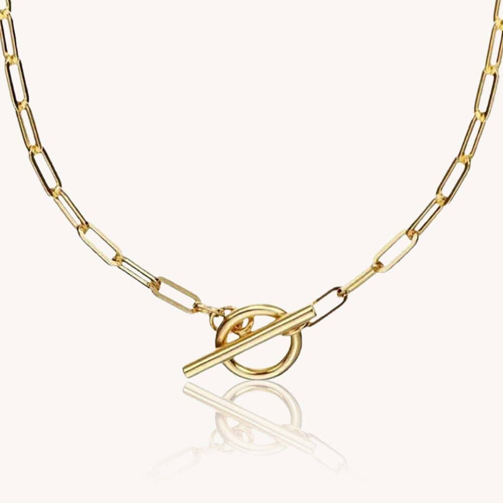Réalta - Paperclip Necklace