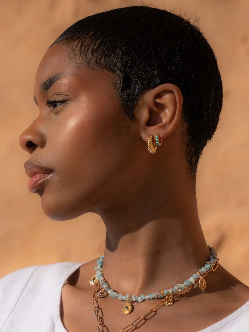 Formation Co. Jewellery - Shore Hoops