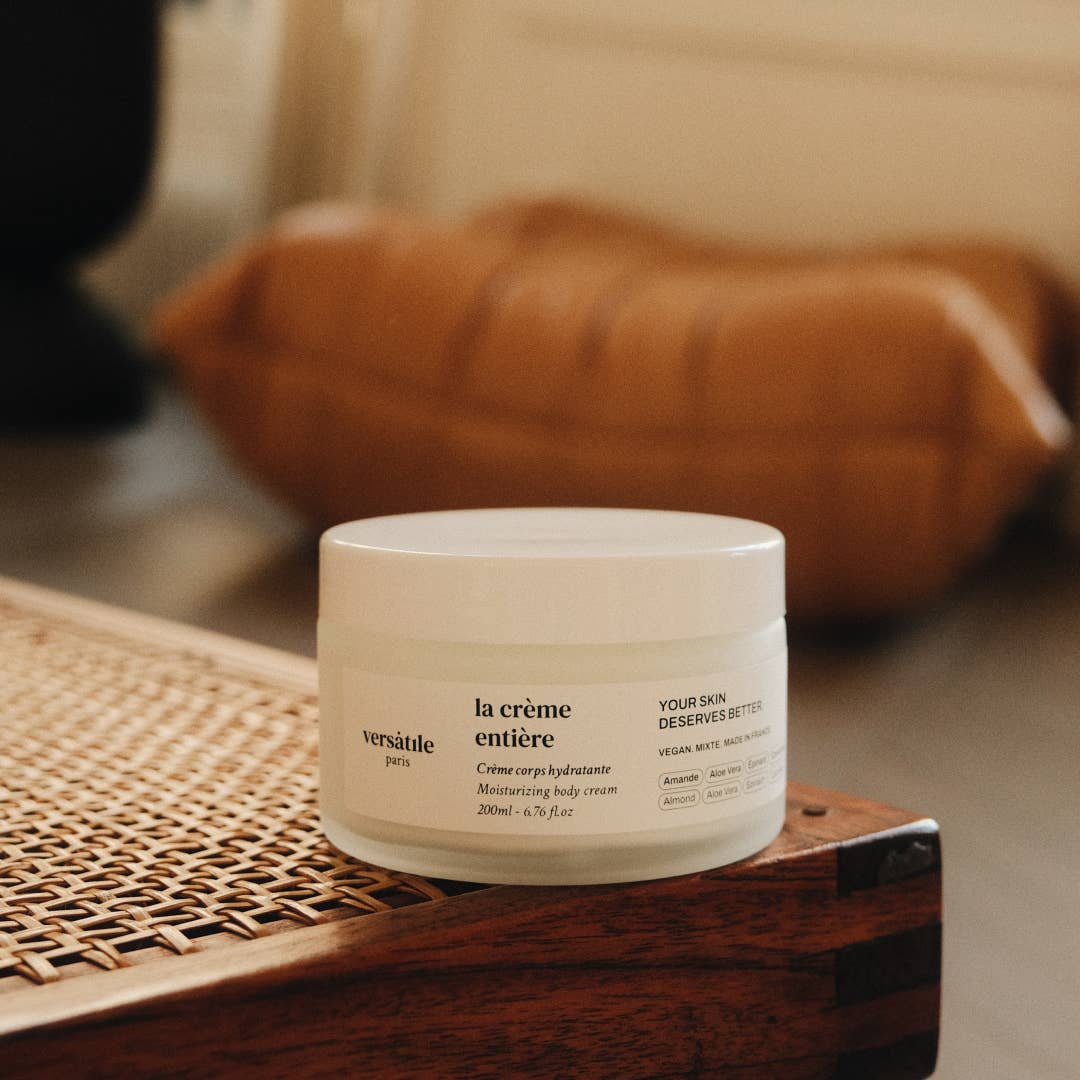 VERSATILE PARIS - The Whole Cream - Moisturizing Body Cream