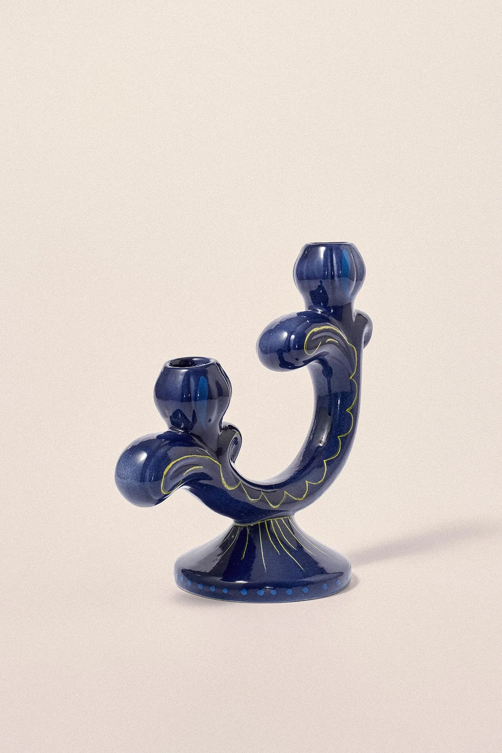 Damson Madder - Candelabra, Navy