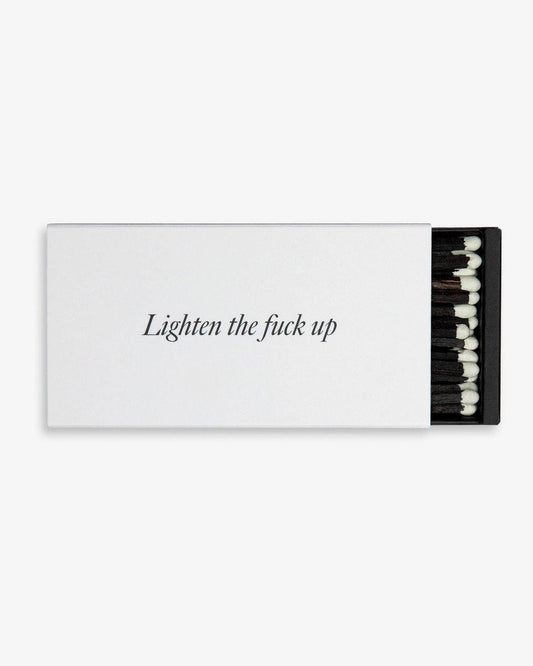 Cardsome -  LIGHTEN THE FUCK UP MATCHES LARGE