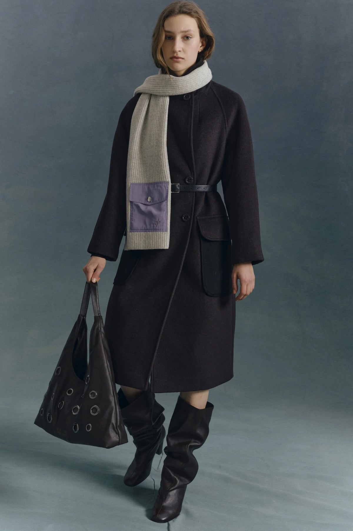 Baum und Pferdgarten - Kleo Bag, Mole Brown
