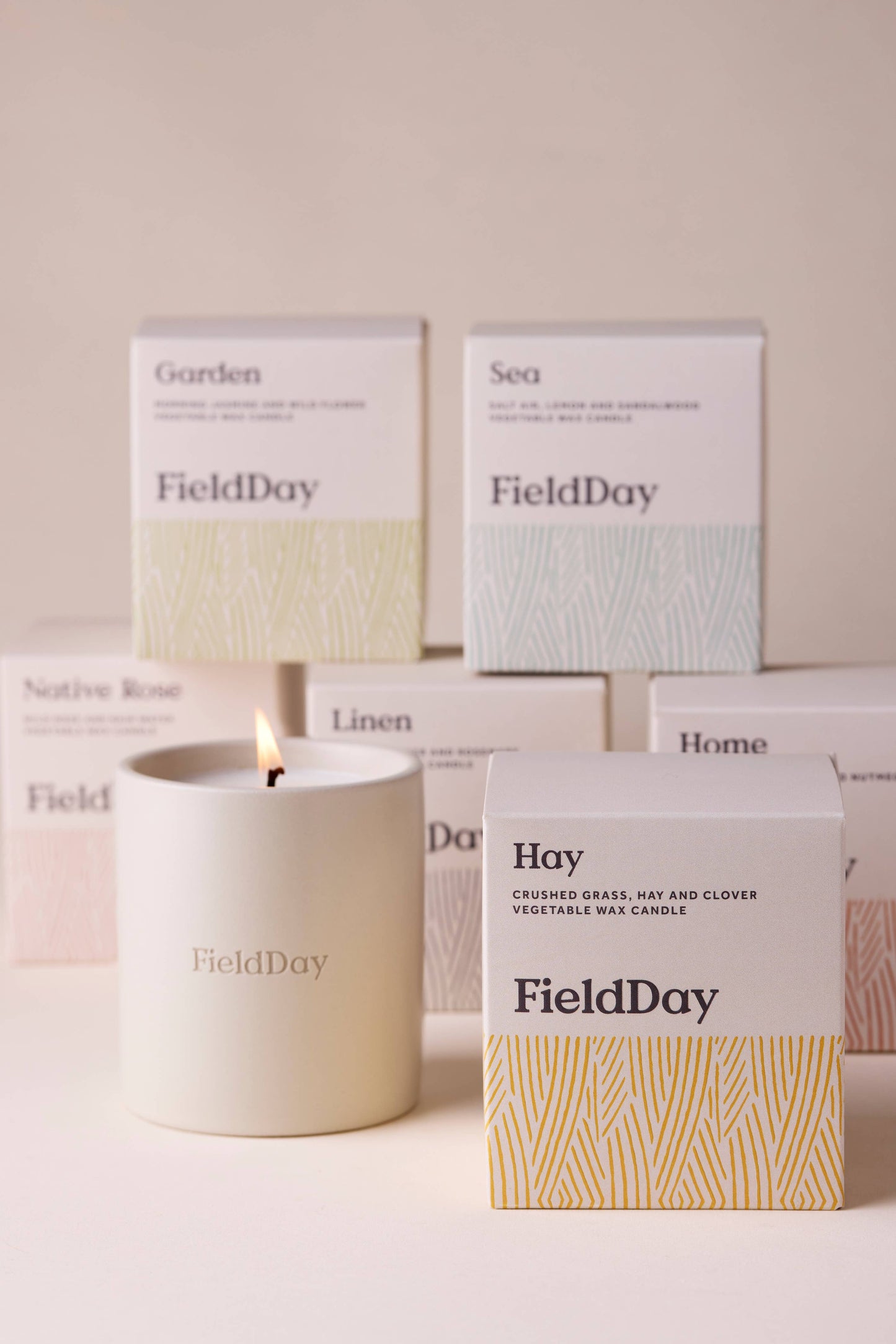 FieldDay - Classic Stoneware Candle, Home