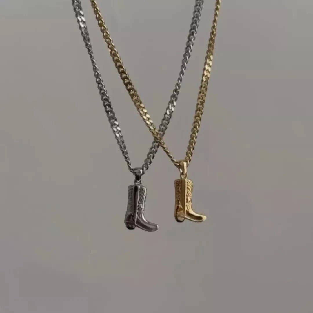 Réalta - Boot Pendant Necklace