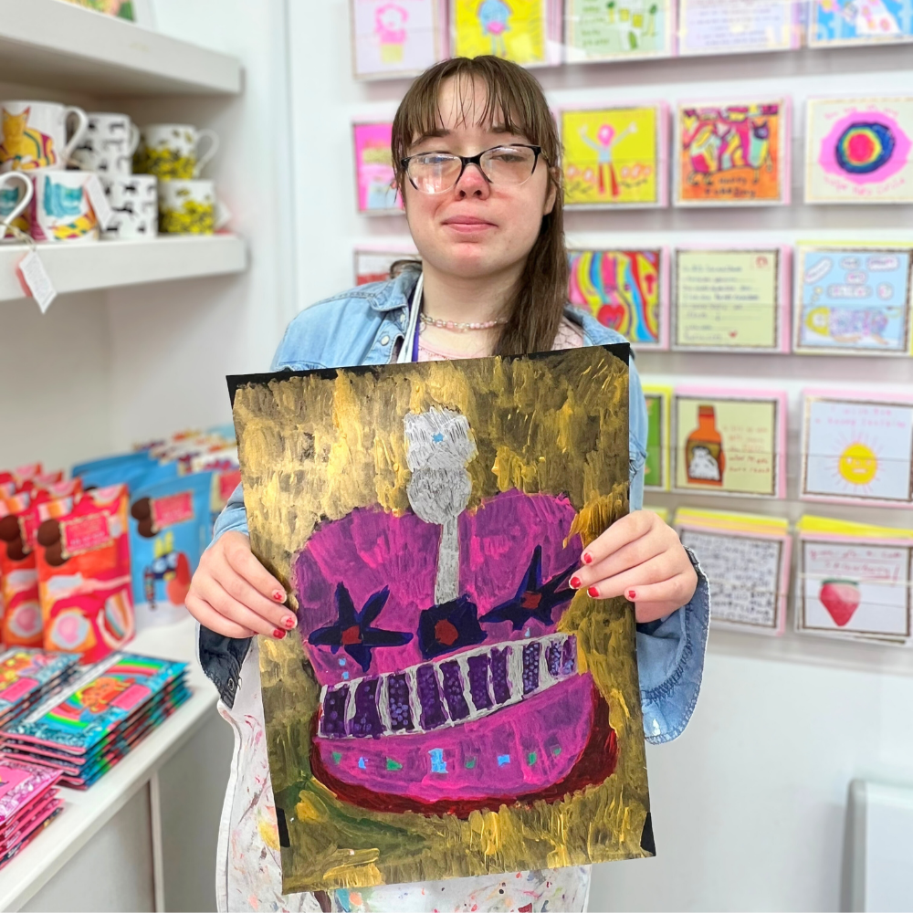 Arthouse Unlimited - You Are My King, Greetings Card