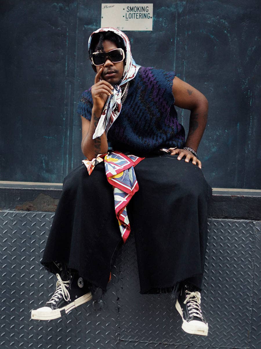 Lost Pattern NYC - El Amor Silk Bandana