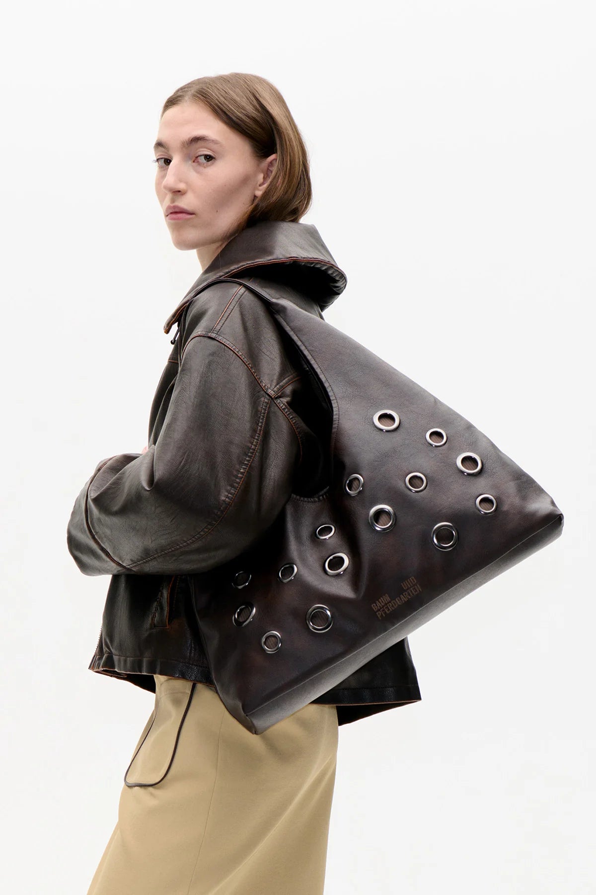 Baum und Pferdgarten - Kleo Bag, Mole Brown