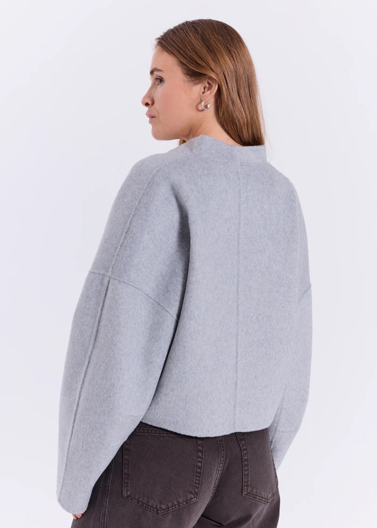 NORR - Evira Light Jacket, Grey Melange
