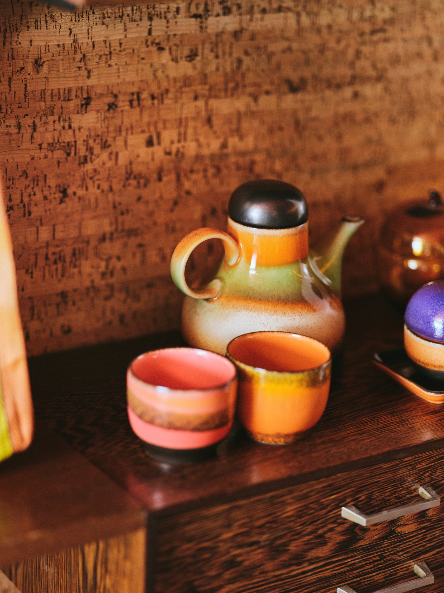 HKLIVING - 70’s Ceramics: Coffee Pot, Morning
