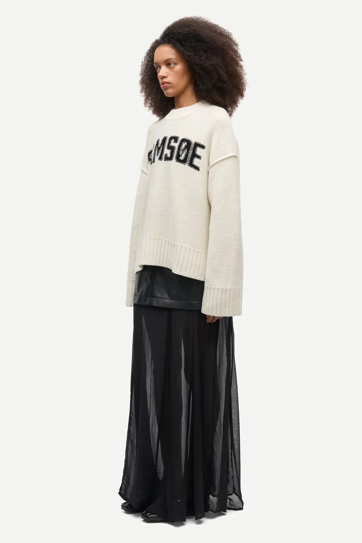 Samsøe Samsøe - Sakeiku Samsøe Sweater, Egret