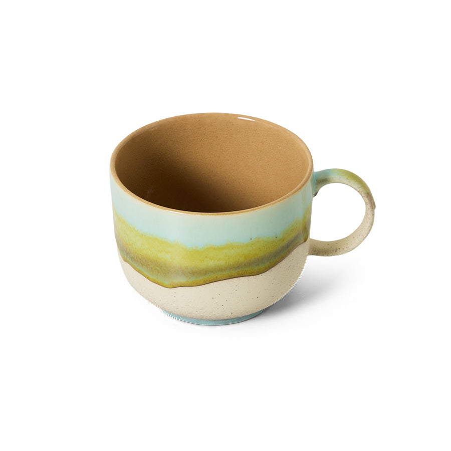 HKLIVING - 70s Ceramics: Tea Cup, Glint