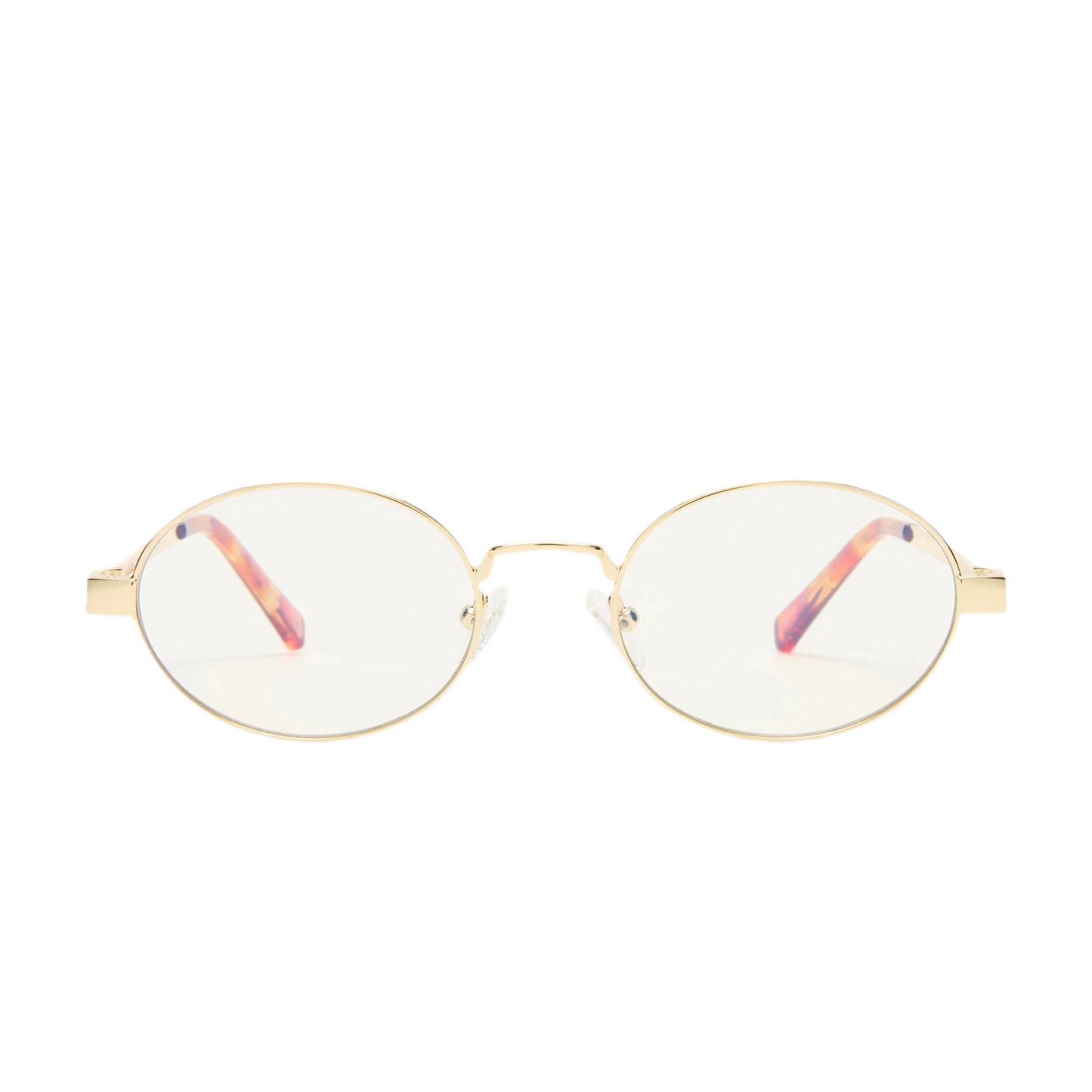 Le Specs - Poseidon Deux - Blue Light - Gold
