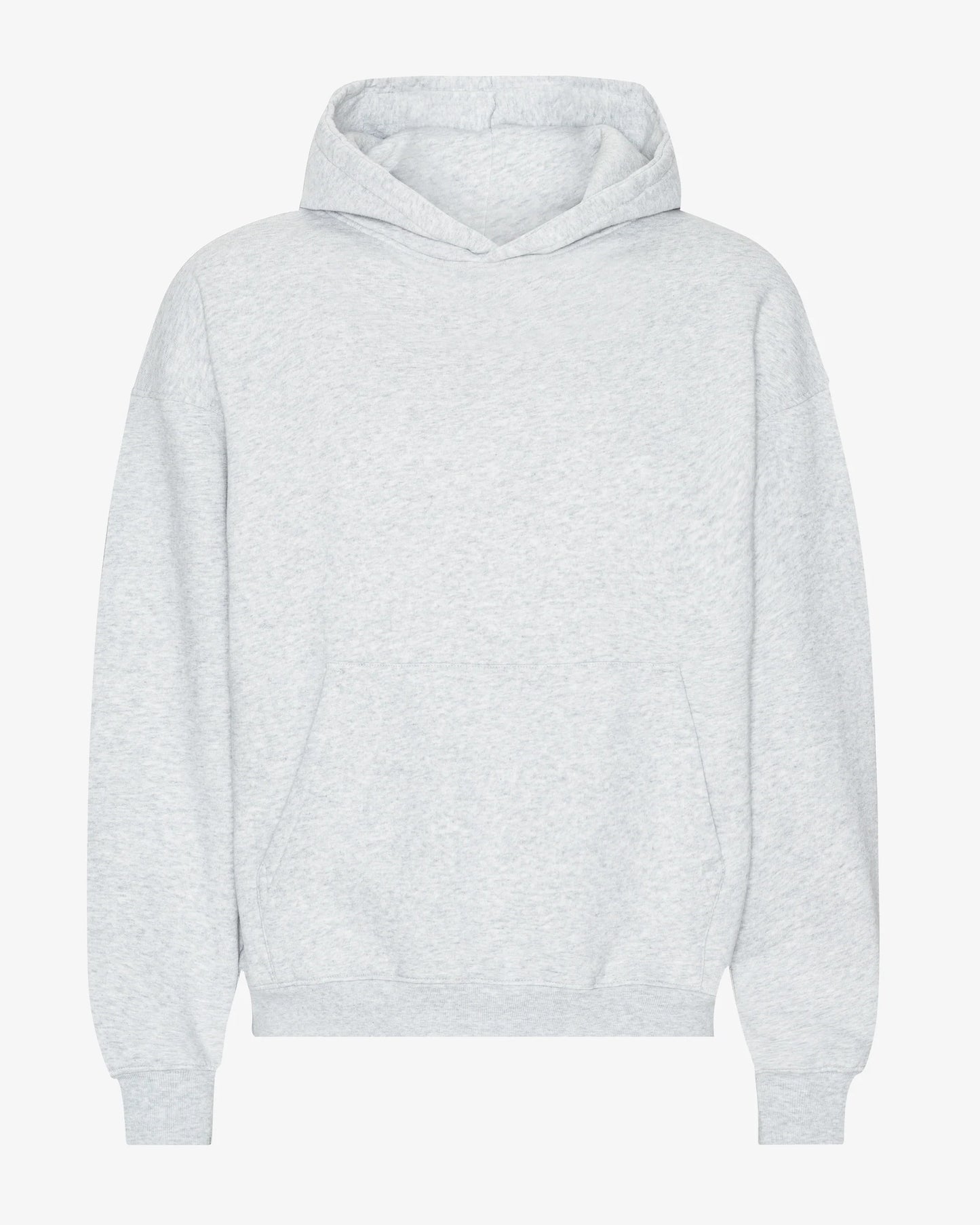 Colourful Standard - Oversized Organic Hoodie, Snow Melange