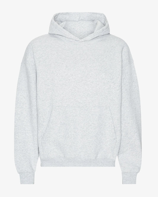Colourful Standard - Oversized Organic Hoodie, Snow Melange
