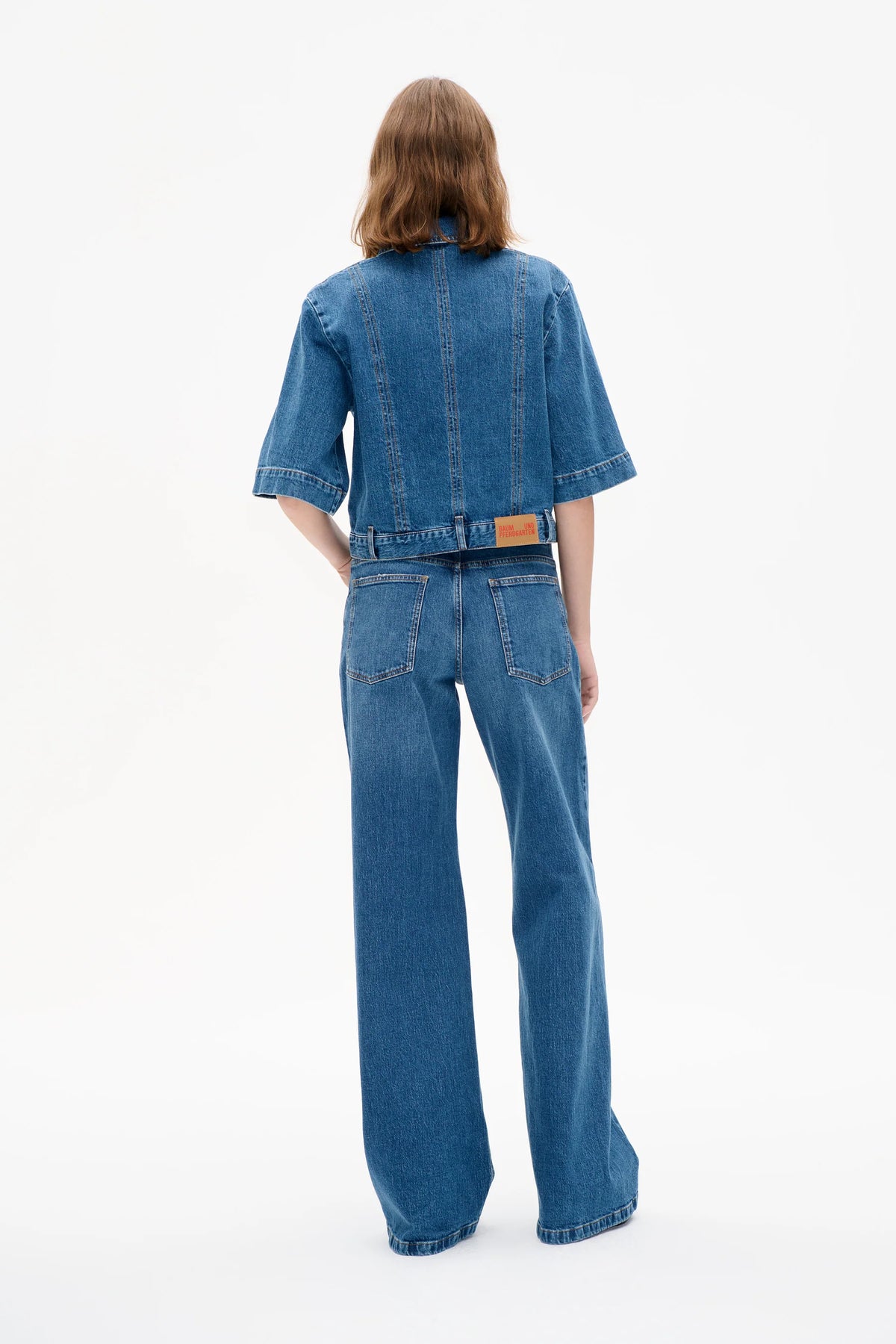 Baum und Pferdgarten - NO 3 Jeans, Worn Out Blue