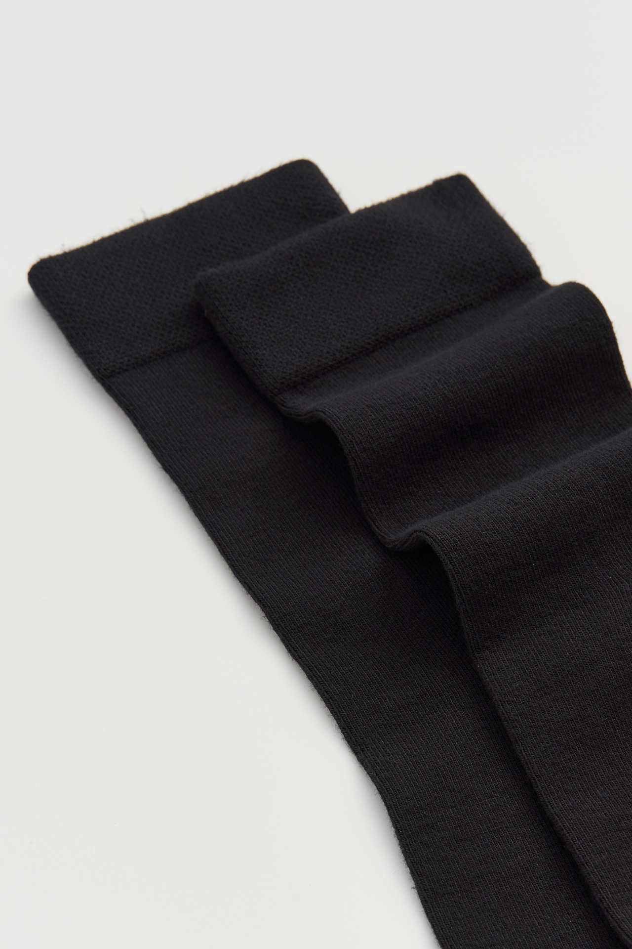 Pairs - True Black Bamboo Socks