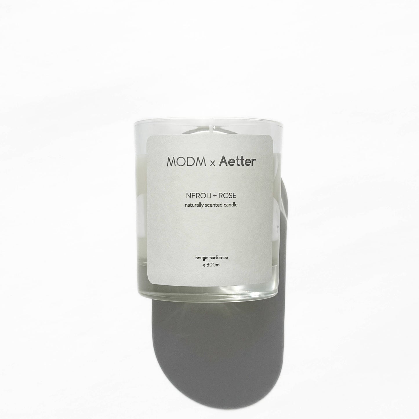 MODM - Scented Candle, Neroli + Rose