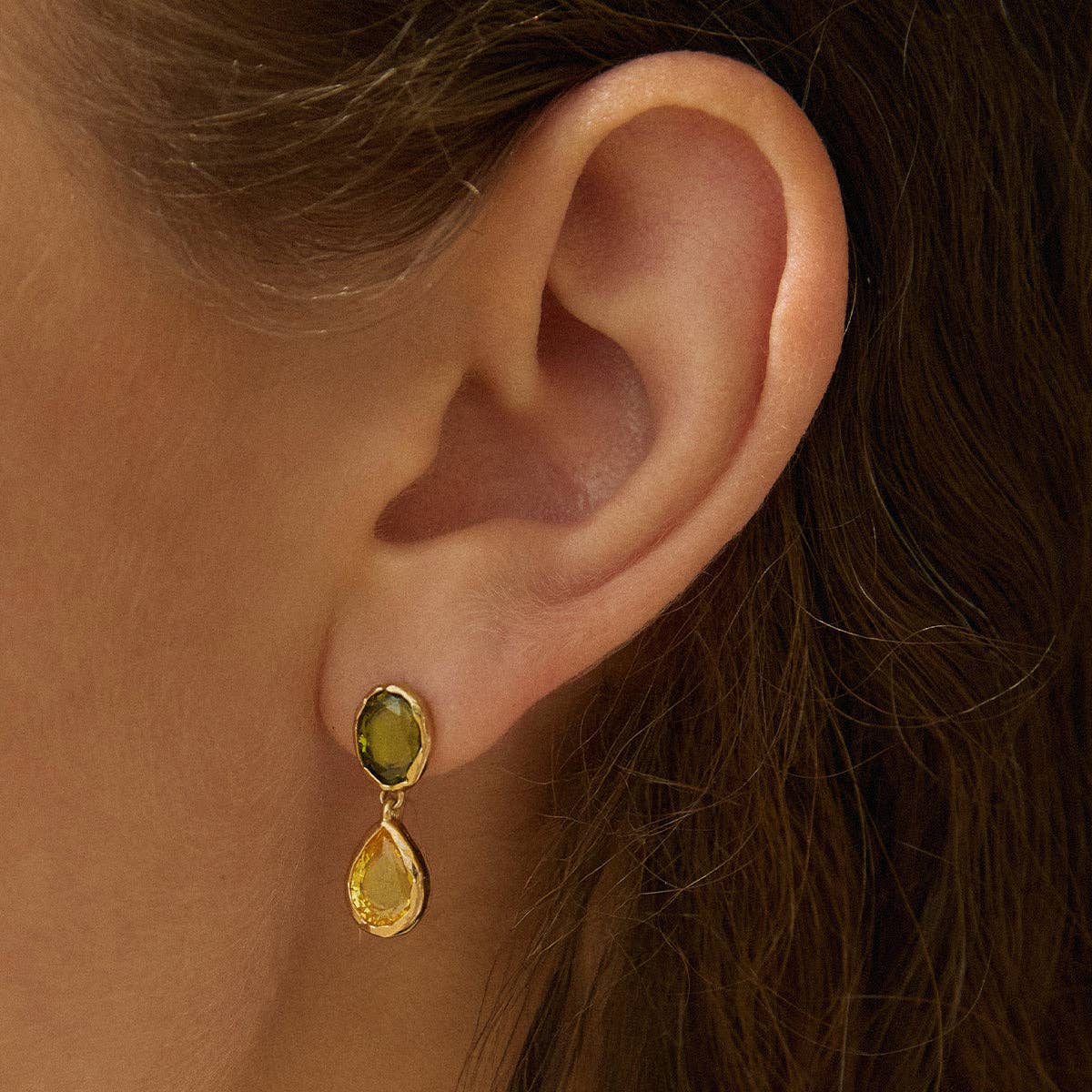 Agapée Jewelry - Pedra Earrings