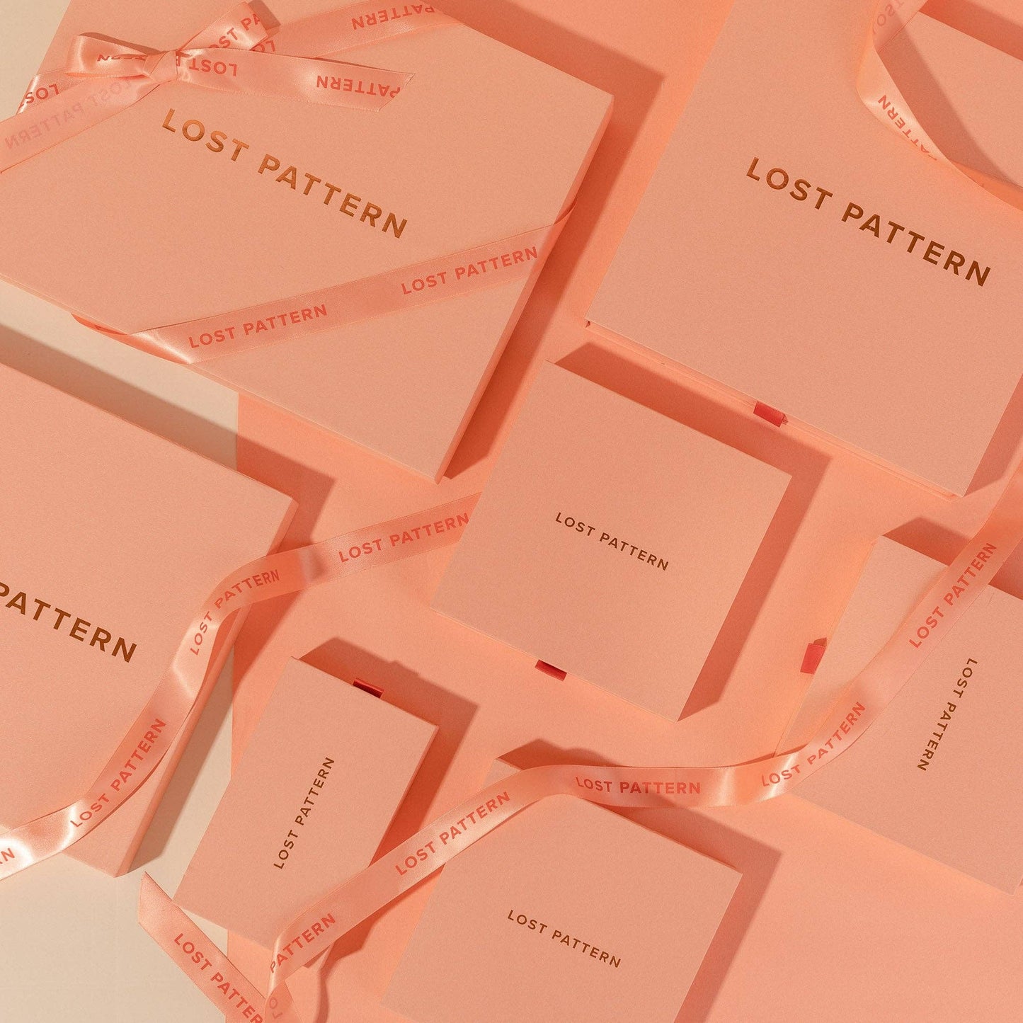 Lost Pattern NYC - El Amor Silk Bandana